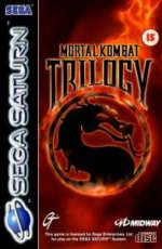 Sega Saturn - Mortal Kombat Trilogy