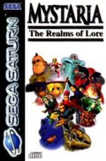 Sega Saturn - Mystaria - The Realms of Lore