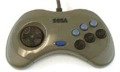 Sega Saturn - Sega Saturn Controller Official Grey Loose