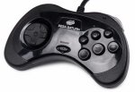 Sega Saturn - Sega Saturn Controller Official Black Loose