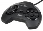 Sega Saturn - Sega Saturn Controller Official Black Mark One Loose