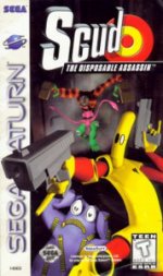 Sega Saturn - Scud - The Disposable Assassin