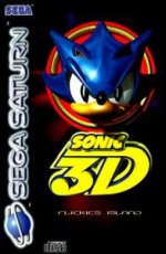 Sega Saturn - Sonic 3D