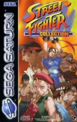 Sega Saturn - Street Fighter Collection