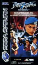 Sega Saturn - Street Fighter - The Movie