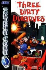 Sega Saturn - Three Dirty Dwarves