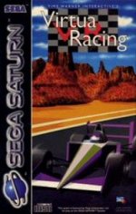Sega Saturn - Virtua Racing