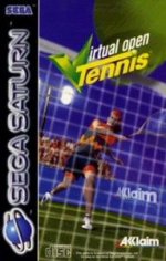 Sega Saturn - Virtual Open Tennis