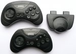 Sega Saturn - Sega Saturn Wireless Controllers Loose