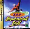 Sega Saturn - Zap Snowboarding Trix