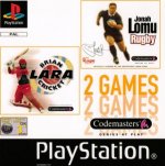 Sony Playstation - Brian Lara Cricket and Jonah Lomu Rugby