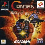 Sony Playstation - Contra - Legacy of War