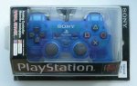 Sony Playstation - Sony Playstation Dual Shock Controller Island Blue Boxed