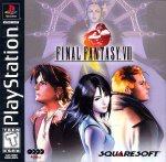 Sony Playstation - Final Fantasy 8