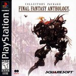 Sony Playstation - Final Fantasy Anthology - Collectors Package