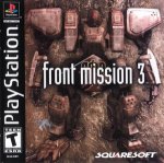 Sony Playstation - Front Mission 3