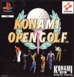 Sony Playstation - Konami Open Golf