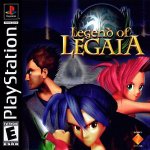Sony Playstation - Legend of Legaia