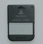 Sony Playstation - Sony Playstation Memory Card Black Loose