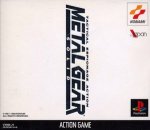 Sony Playstation - Metal Gear Solid