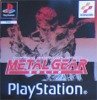Sony Playstation - Metal Gear Solid