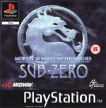 Sony Playstation - Mortal Kombat Mythologies  Sub-Zero