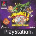 Sony Playstation - Rampage 2 Universal Tour