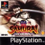 Sony Playstation - Samurai Shodown 3