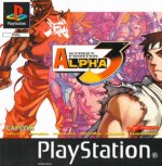Sony Playstation - Street Fighter Alpha 3