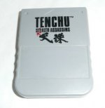 Sony Playstation - Sony Playstation Tenchu Memory Card Loose