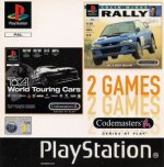 Sony Playstation - TOCA World Touring Cars and Colin McRae Rally