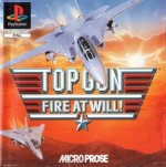 Sony Playstation - Top Gun - Fire at Will