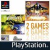 Sony Playstation - V-Rally and Eagle One Harrier Attack