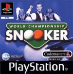 Sony Playstation - World Champinship Snooker