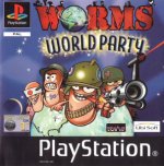 Sony Playstation - Worms World Party