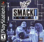 Sony Playstation - WWF Smackdown
