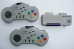Super Nintendo - Super Nintendo Wireless Controllers Loose