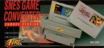 Super Nintendo - Super Nintendo Fire Game Converter Boxed