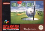 Super Nintendo - Hole in One Golf