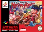 Super Nintendo - Legend of the Mystical Ninja