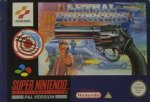 Super Nintendo - Lethal Enforcers and Gun Boxset