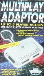 Super Nintendo - Super Nintendo LMP Multi Play Adapter Boxed