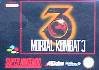 Super Nintendo - Mortal Kombat 3