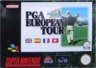 Super Nintendo - PGA European Tour