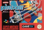 Super Nintendo - Pinball Fantasies
