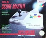 Super Nintendo - Super Nintendo Score Master Arcade Joystick Boxed