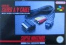 Super Nintendo - Super Nintendo Stereo AV Cables Boxed