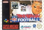 Super Nintendo - Troy Aikman NFL Football