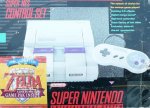 Super Nintendo - Super Nintendo US Zelda Console Boxed