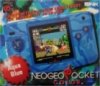 Neo Geo Pocket Colour Aqua Blue Console Boxed